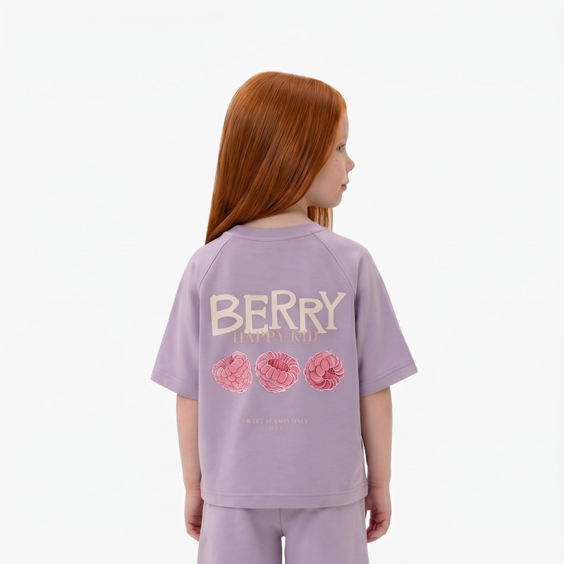 Детский спортивный свитшот BERRY HAPPY KID